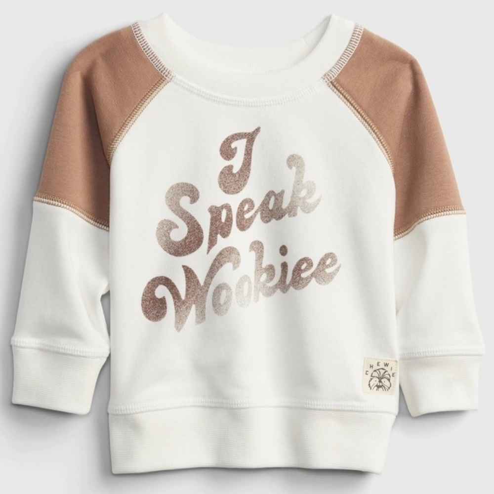 GUC Gap Star Wars Sweatshirt, 6-12M